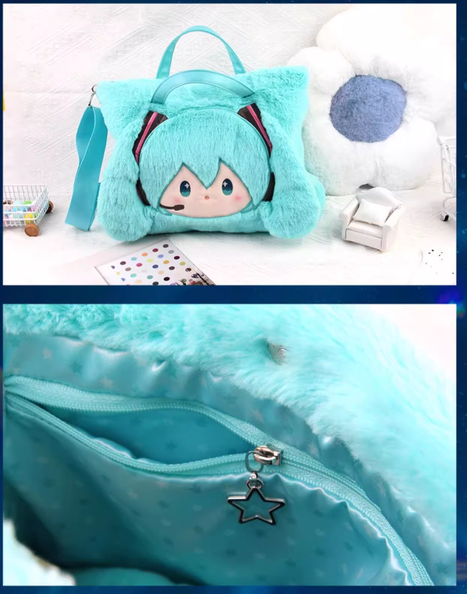初音ミク x 青丘文創「未來有你シリーズ」トートバッグ | Nekotani
