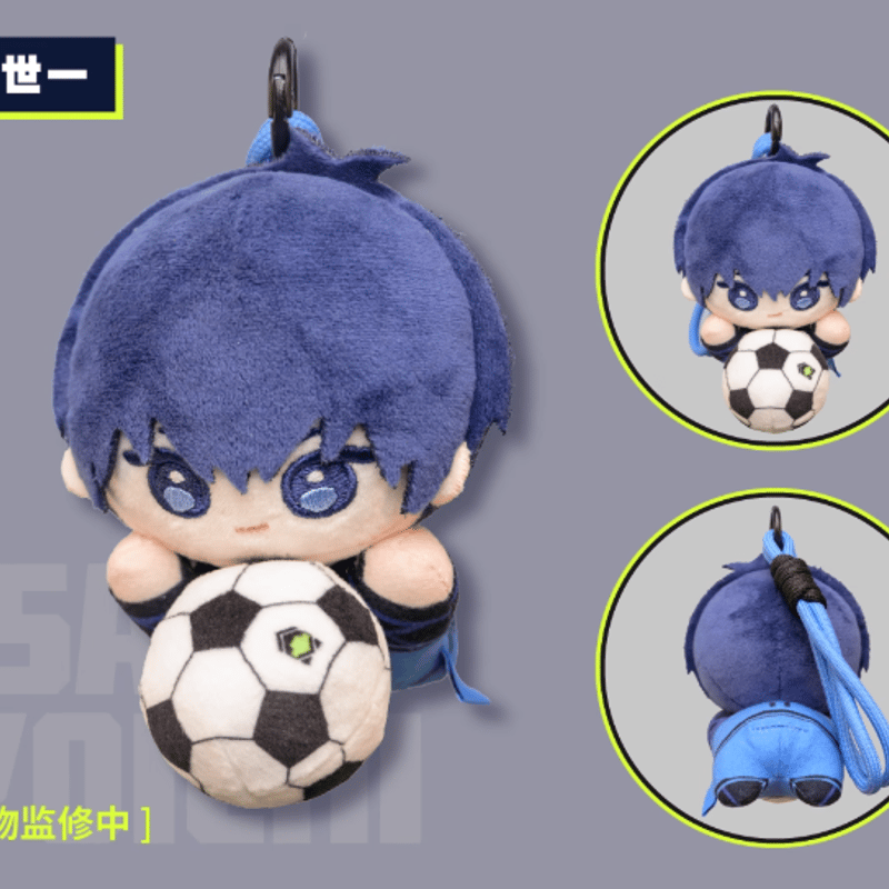 ブルーロックぬいぐるみまとめ売り ブルーロック ぬいぐるみ予約商品 『まめめいと』『ちみけもますこっと