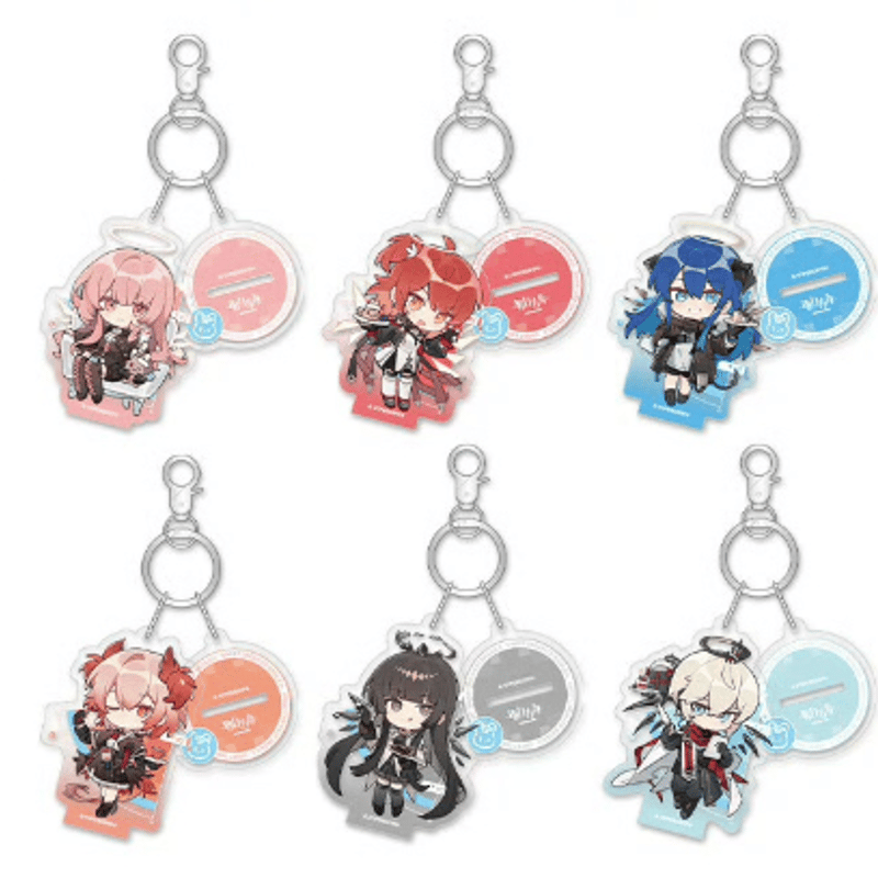 アークナイツ×IPSTAR「聖堂甜夢」Q版アクリルキーホルダー