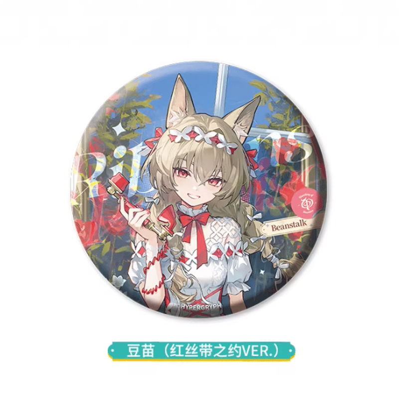 アークナイツ「兔兔赴春行」缶バッジ | Nekotani