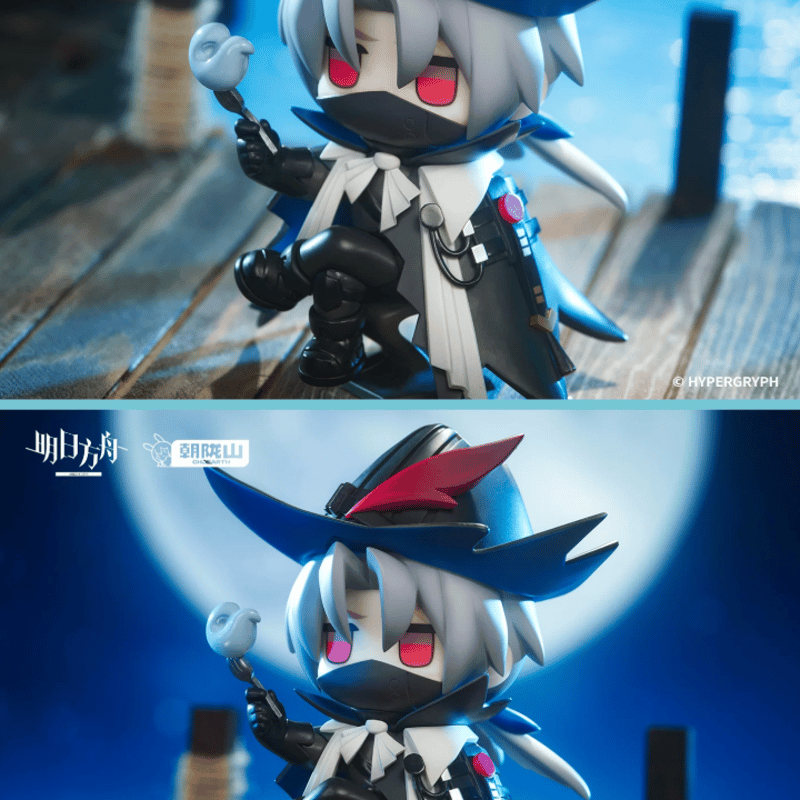アークナイツ「ChatChat」Q版フィギュア 濁心スカジ＆ウルピアヌス