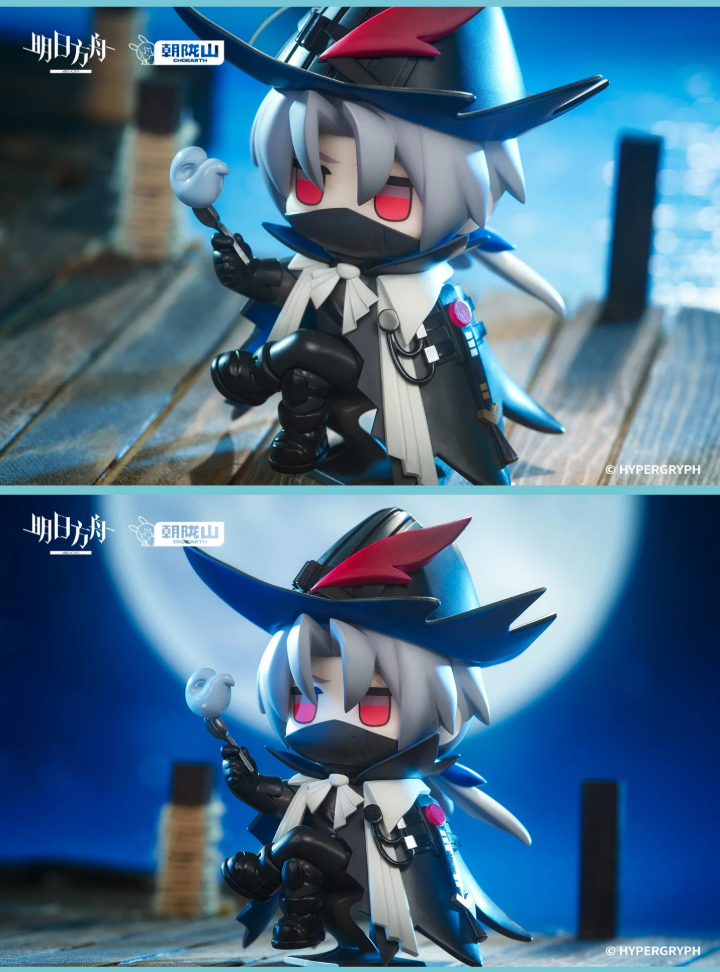 アークナイツ「ChatChat」Q版フィギュア 濁心スカジ＆ウルピアヌス