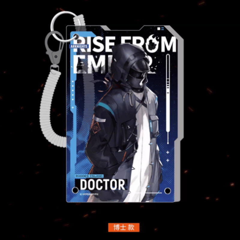 アークナイツ「焔燼曙明」アクリルキーホルダー | Nekotani