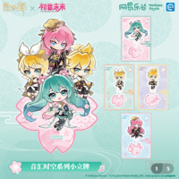在庫品】初音ミク × moeyu「16TH」150mm缶バッジ | Nekotani