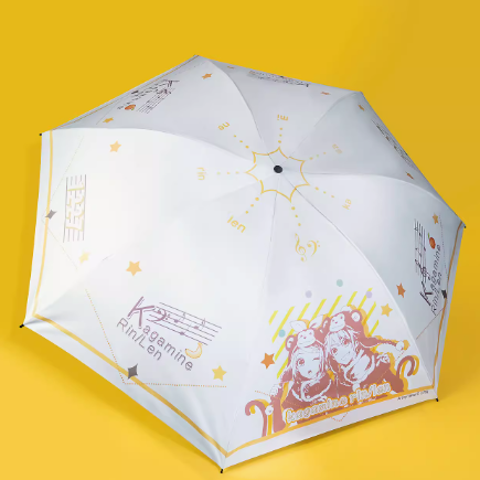 鏡音リン 鏡音レン 傘 折り畳み 中国 鏡音リン&鏡音レン 傘 | Nekotani