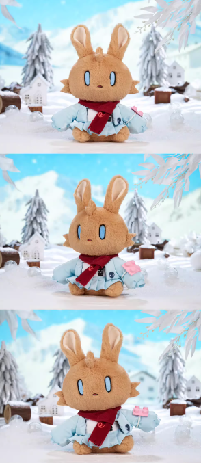 アークナイツ「星語共願」着せ替え ウサギぬいぐるみSP | Nekotani