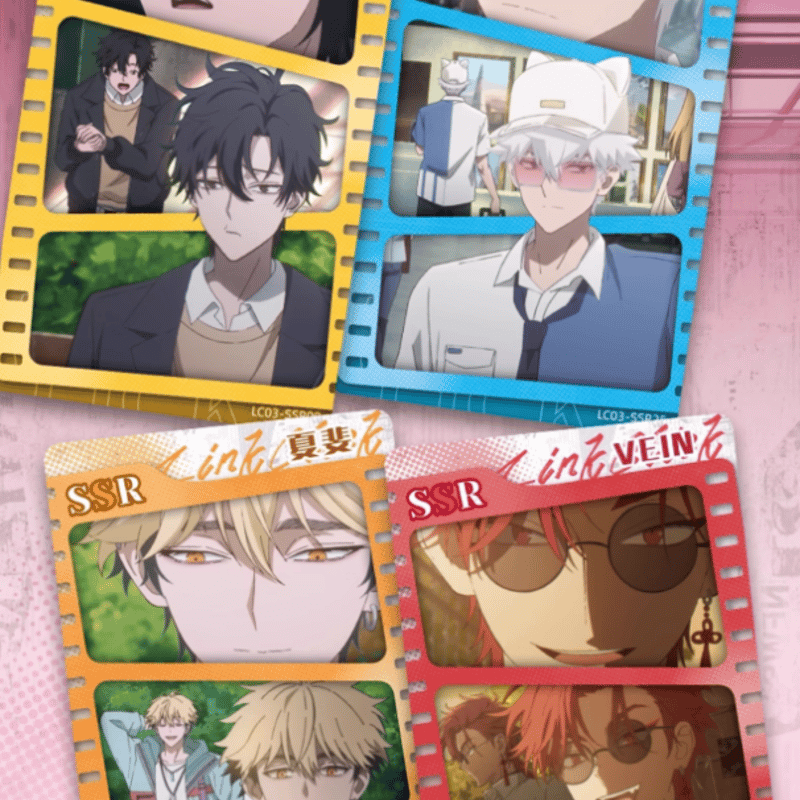 時光代理人　カフェ　ポストカード Amazon｜時光代理人 トキ リン コラボカフェ 特典 ポストカード