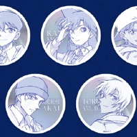 銀魂 × MOUXUYY 水墨缶バッジver.1 ランダム/ボックス | Nekotani