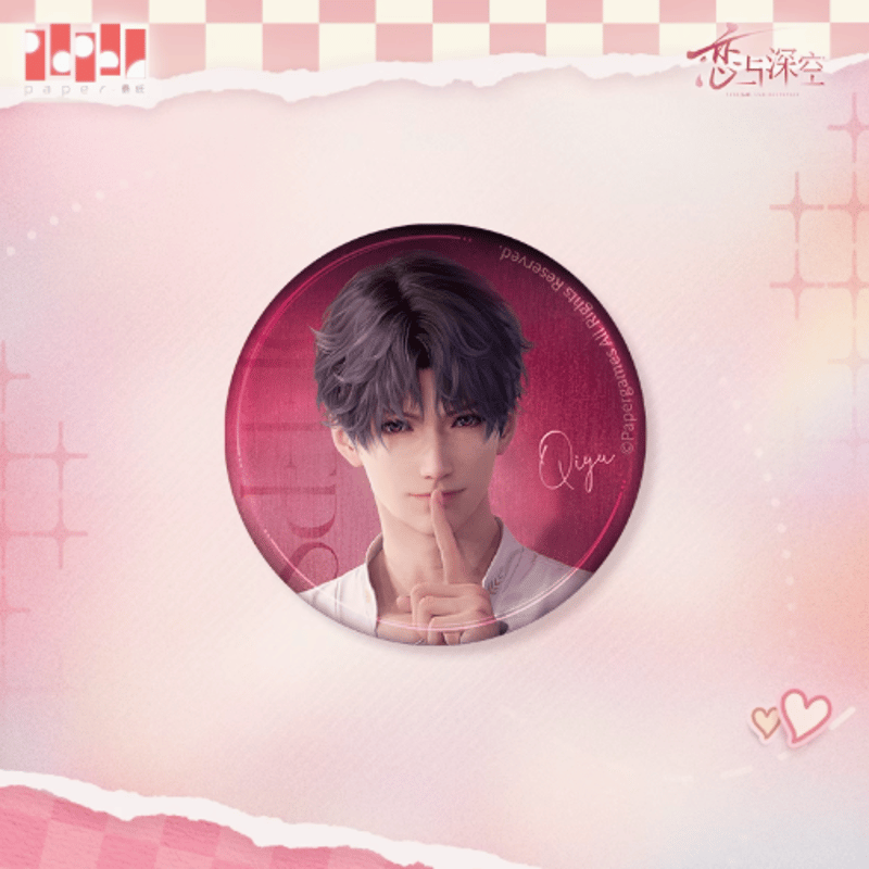 在庫品】恋と深空「心畔絮語シリーズ」缶バッジ | Nekotani