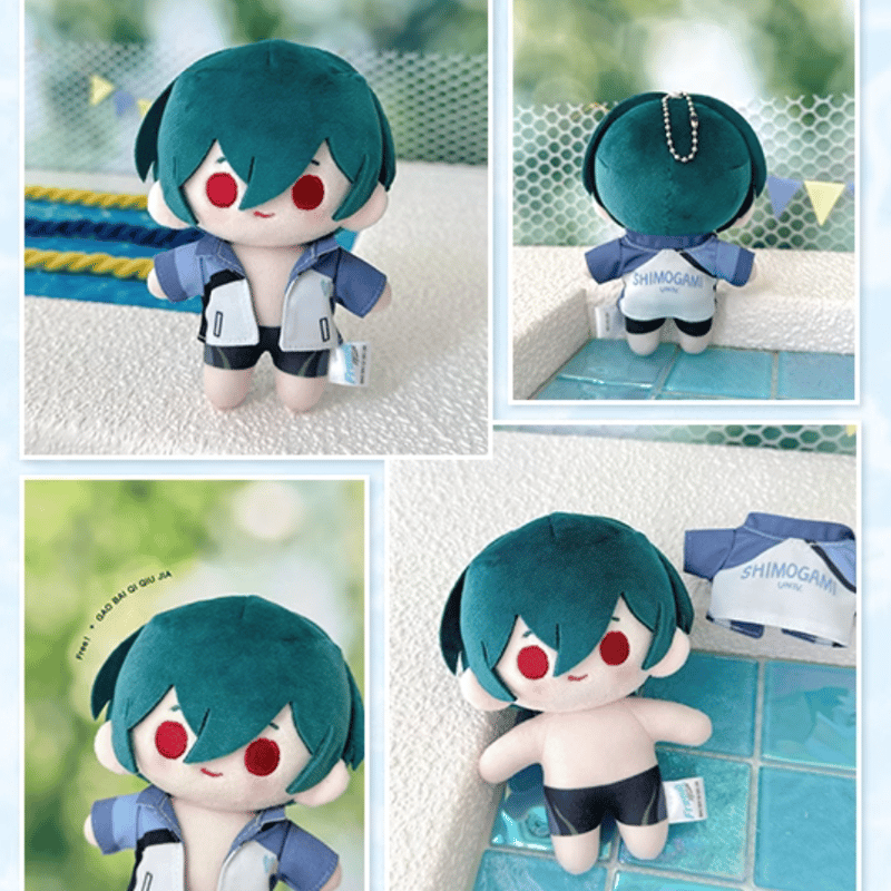 Free! × 气球暖暖星 コラボぬいぐるみ 第一弾 | Nekotani