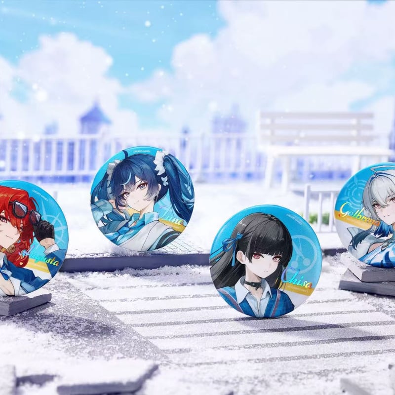 鳴潮×ローソン「共鳴邂逅」缶バッジ | Nekotani