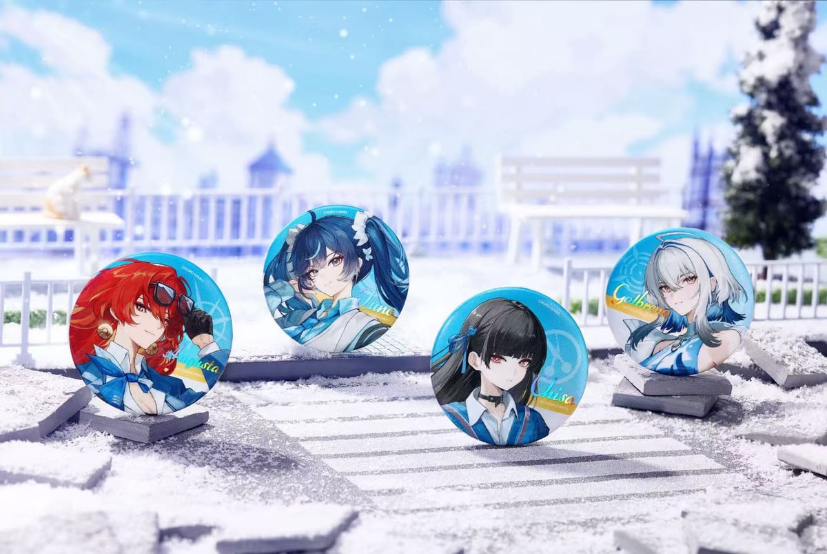 鳴潮×ローソン「共鳴邂逅」缶バッジ | Nekotani