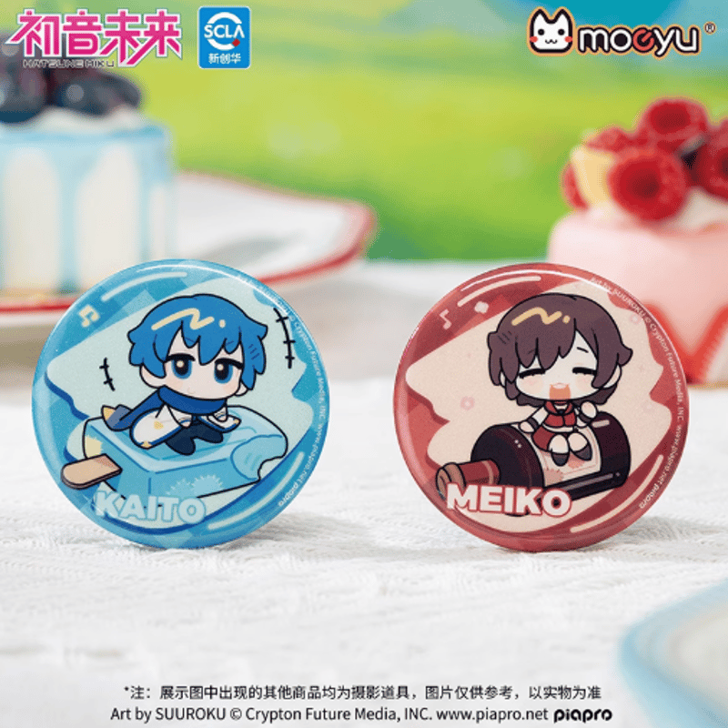初音ミク　ミニ缶バッジ Amazon.co.jp: 『プロジェクトセカイ カラフルステージ! feat. 初音