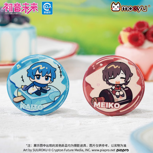 初音ミク OTSUKIMI PARTY マルイ モゲラッタ 缶バッジ 初音ミク OTSUKIMI PARTY マルイ モゲラッタ 缶バッジ
