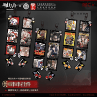 アークナイツ　引星ソーンズ　缶バッジ　チケット　アクリルブロック　切手風カード 在庫品】アークナイツ「兔兔奇探季」引星ソーンズ 缶バッジ