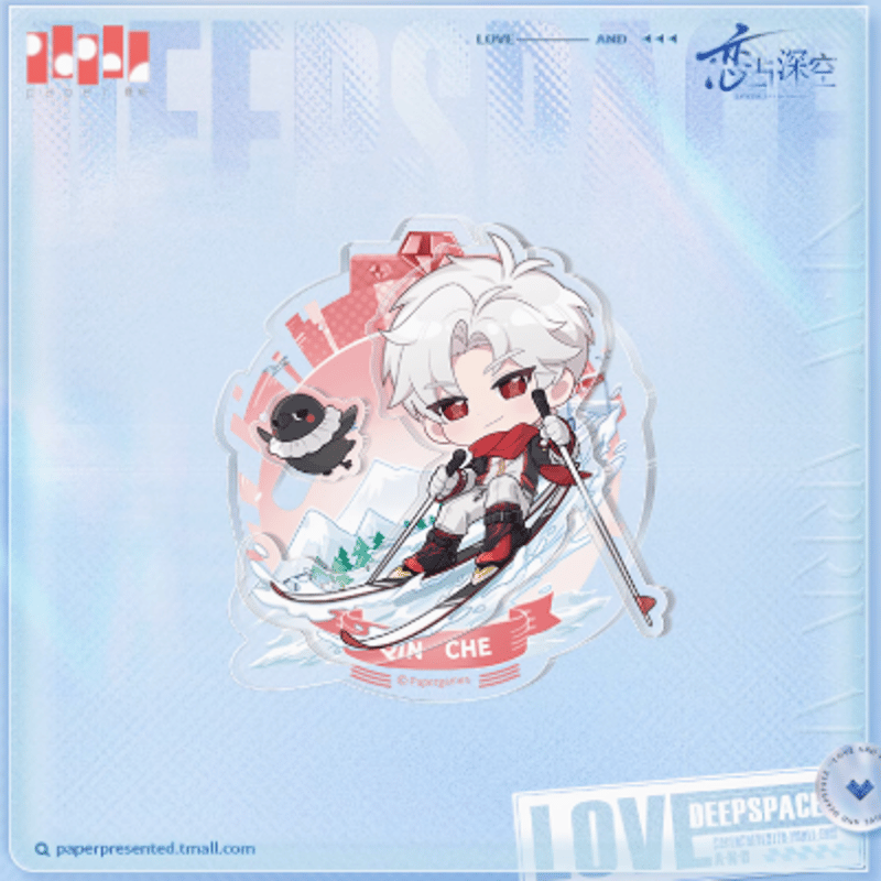 恋と深空「超越巅峰シリーズ」Q版メタル | Nekotani