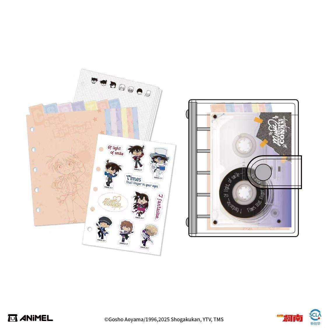 名探偵コナン「Music In Your Eyes」手帳 | Nekotani