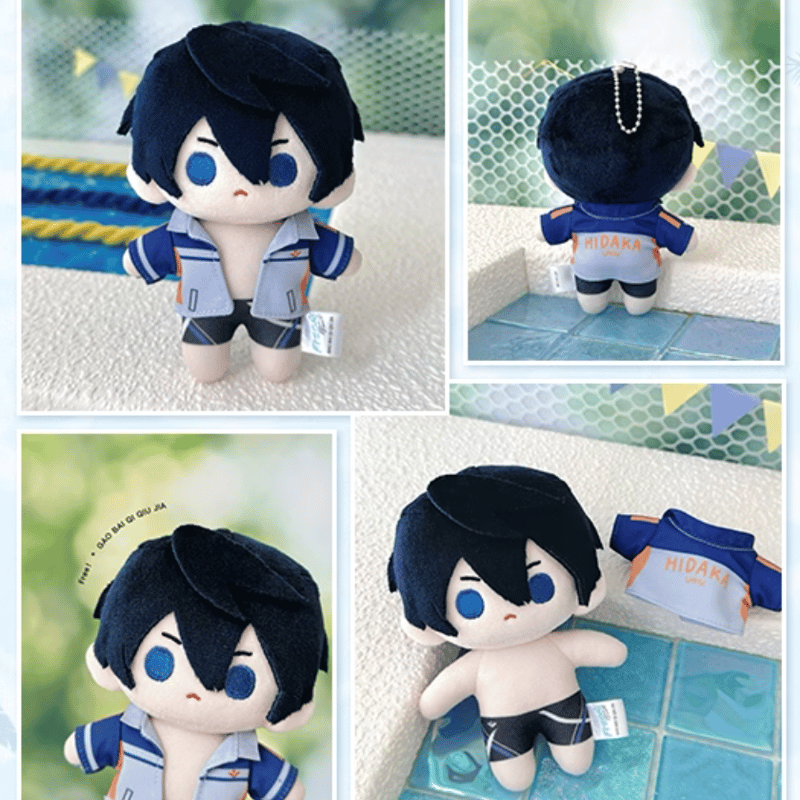 Free! × 气球暖暖星 コラボぬいぐるみ 第一弾 | Nekotani Free! × 气球暖暖星 コラボぬいぐるみ 第一弾 | Nekotani