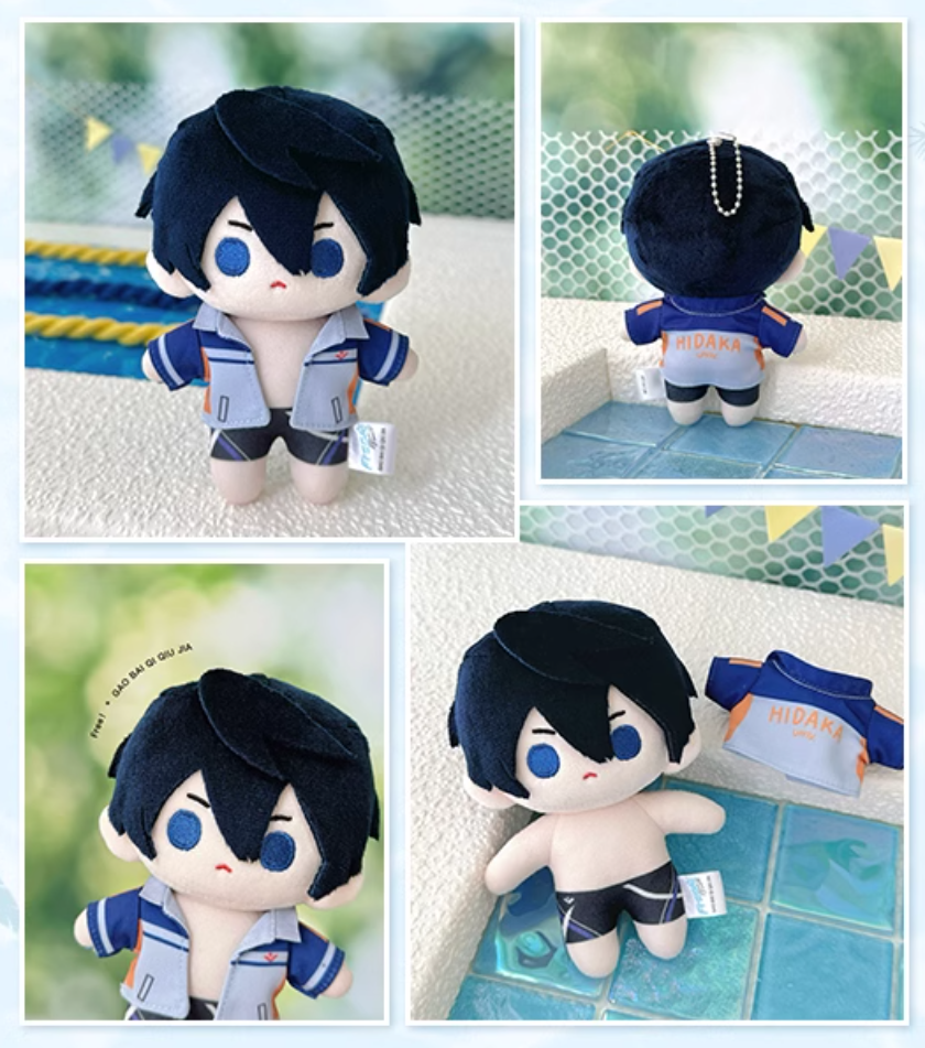 Free! × 气球暖暖星 コラボぬいぐるみ 第一弾 | Nekotani