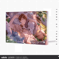 在庫品」未定事件簿 莫負秋華シリーズ 森月黎 誕生日記念 缶バッジ