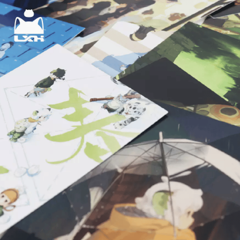 羅小黒戦記 2024節気ポストカードセット | Nekotani