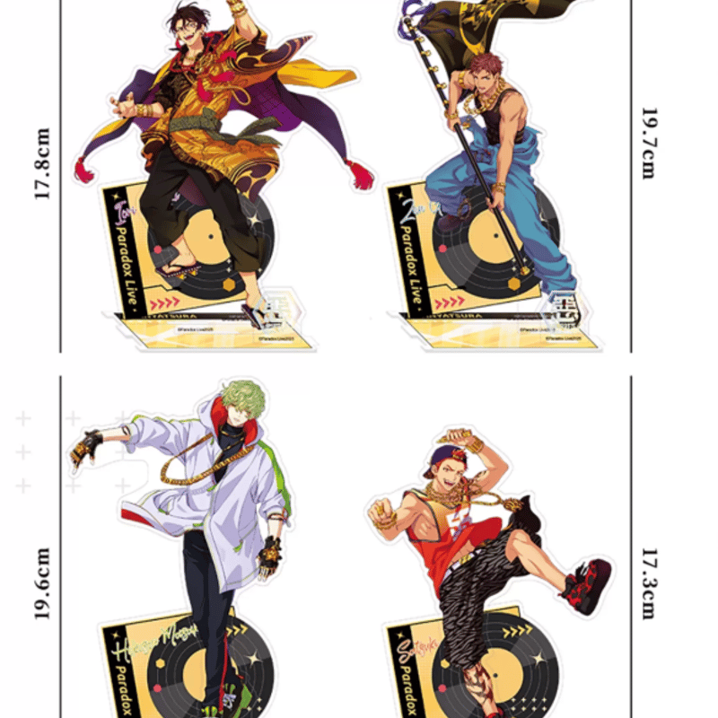 Paradox Live × BOOMCOMIC「幻影シリーズ」アクリルスタンド