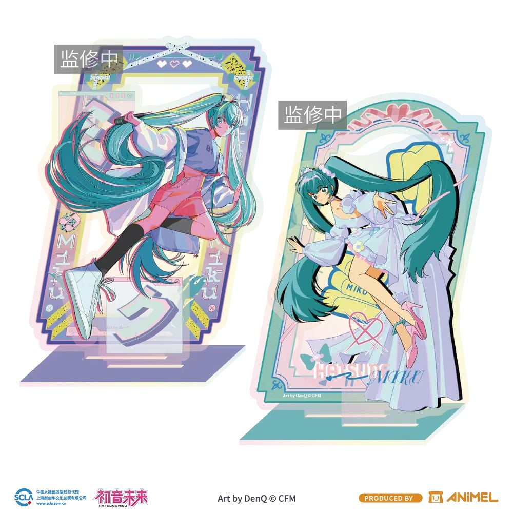 マジミラ bilibili 初音ミク 特典 アクリルスタンド original