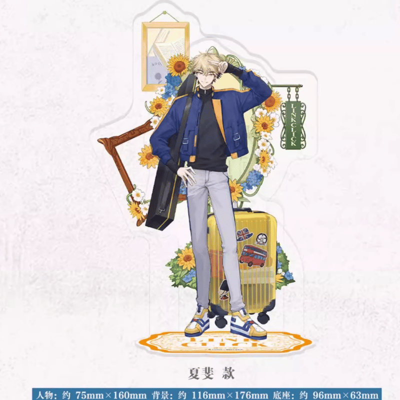 時光代理人 クラウドファンディング アクリルスタンド