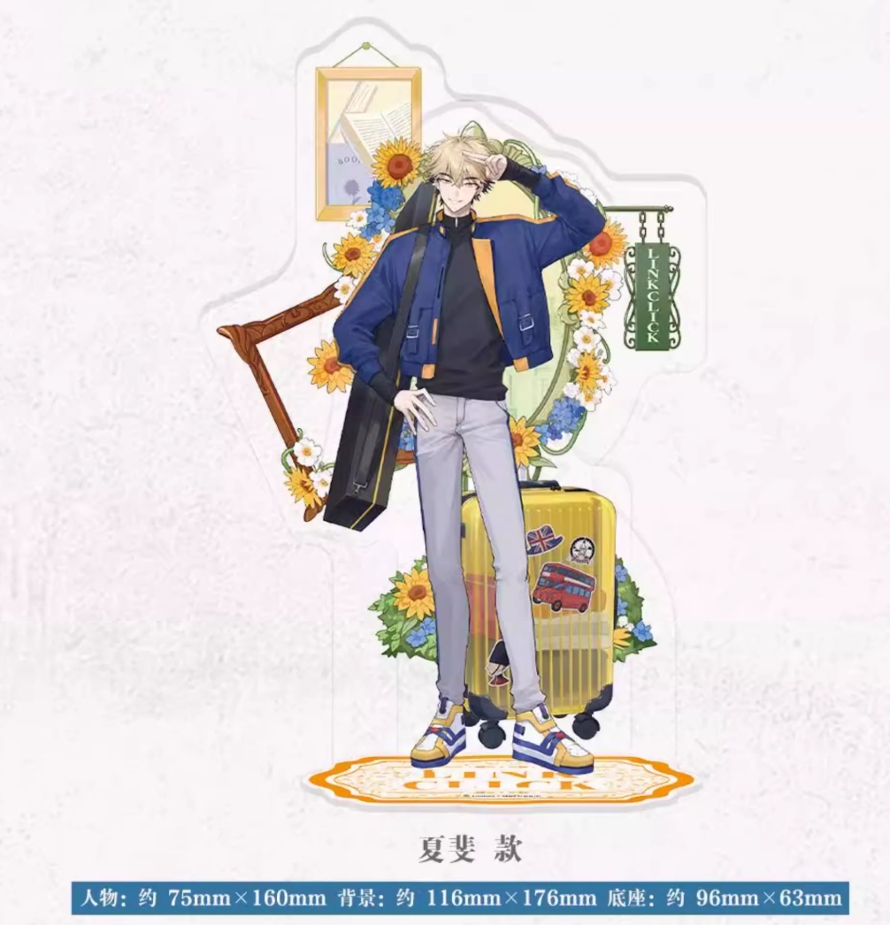 時光代理人 × 三月獸「英都来信」アクリルスタンド | Nekotani