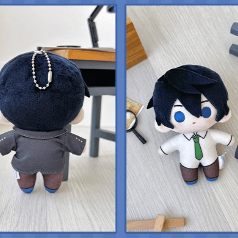 nikkoぬい服 ぬい服 忍者セット - Blue05 - BOOTH