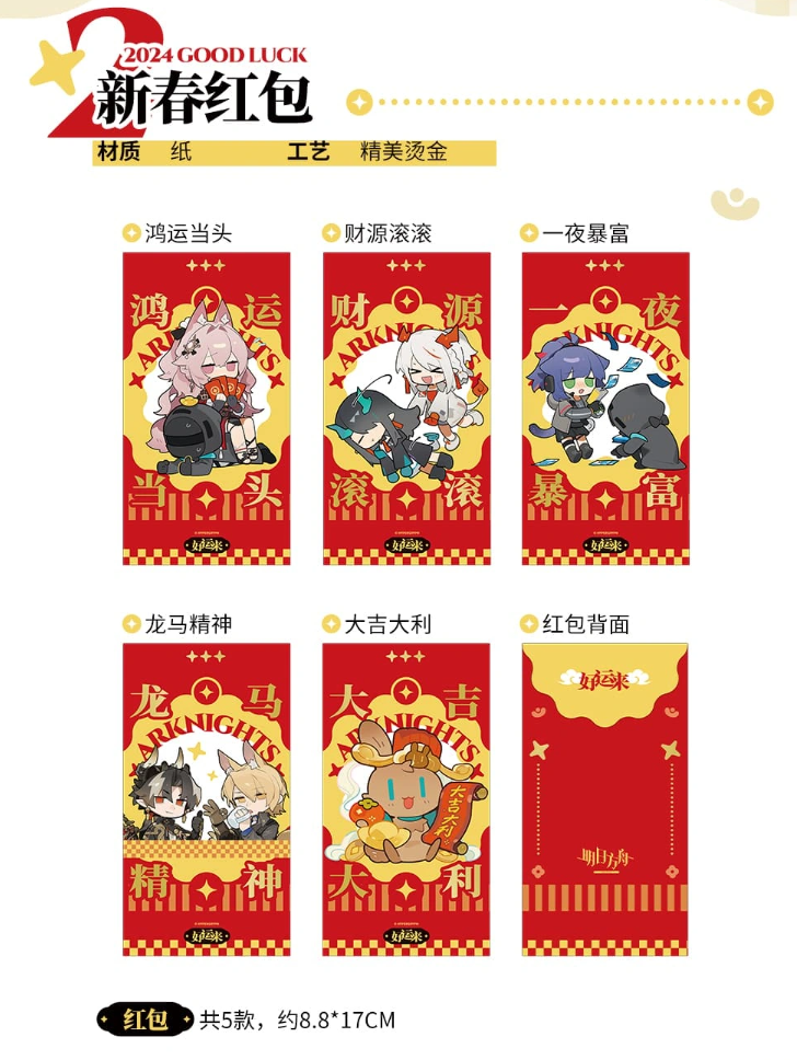 アークナイツ 新春ギフトボックス | Nekotani