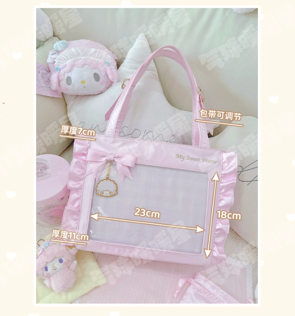 叢雲カゲツ サンリオ 痛バッグ 在庫品」サンリオ 痛バッグ 発送予定：7