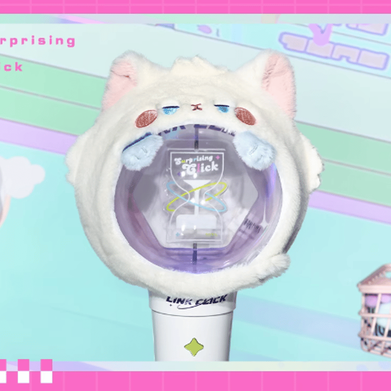 時光代理人「SurprisingClickシリーズ」ペンライト＆ぬいぐるみ 飾り