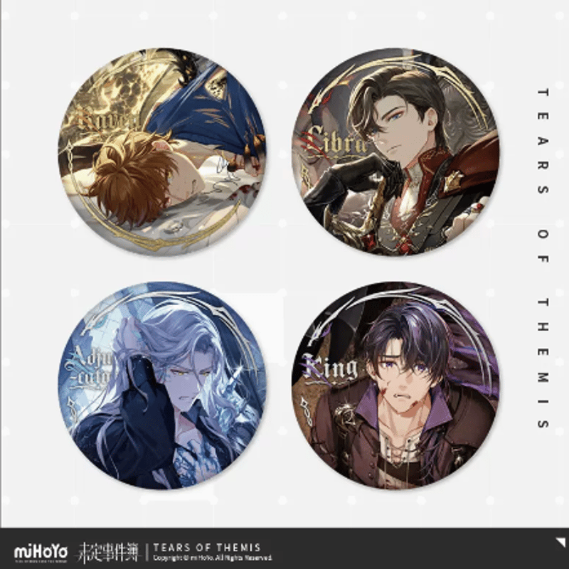 未定事件簿 最後的龍息シリーズ 缶バッジ | Nekotani