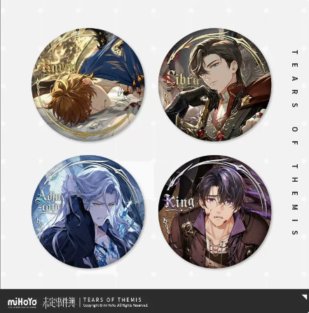 未定事件簿 最後的龍息シリーズ 缶バッジ | Nekotani