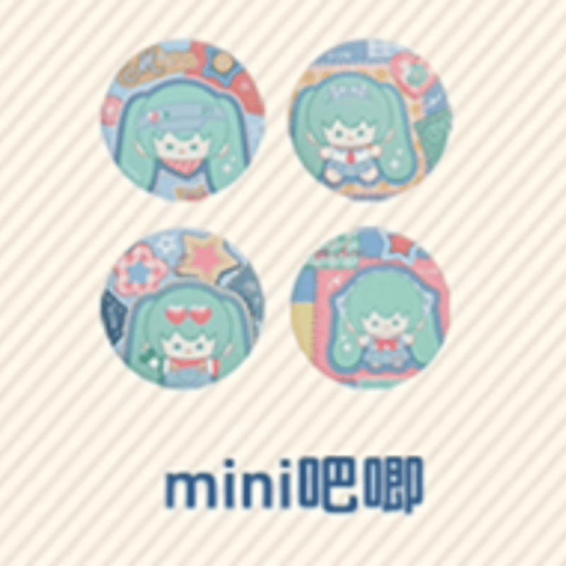 FUN4YEAH】初音ミク「牛仔部落シリーズ」ぬいぐるみ ランダム/ボックス