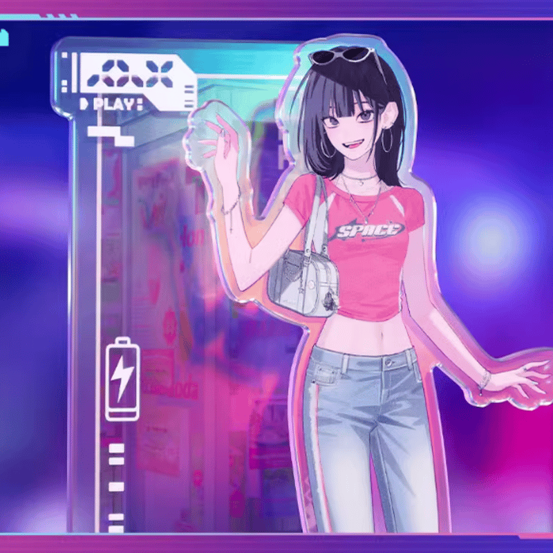 時光代理人　イベント限定　アクリルスタンド 時光代理人「Retro Time」アクリルスタンド | Nekotani