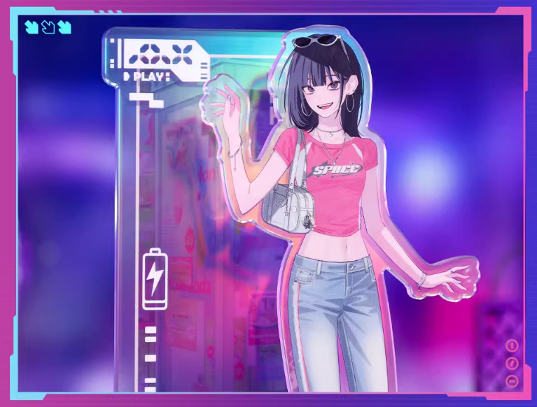 時光代理人「Retro Time」アクリルスタンド | Nekotani