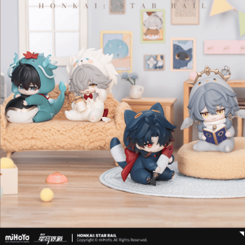 崩壊：スターレイル「男生宿舍シリーズ」Q版フィギュア | Nekotani