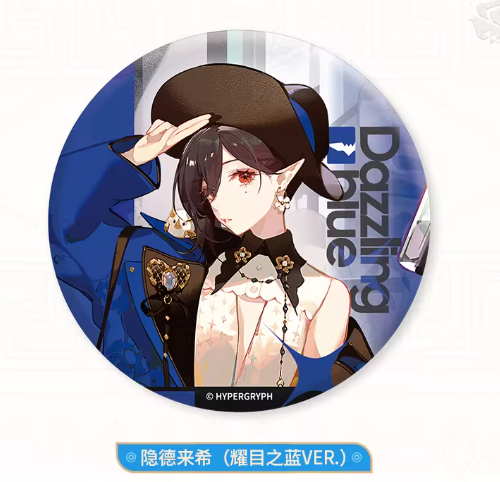 アークナイツ「神諭新章」缶バッジ | Nekotani