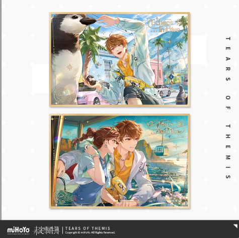 【廃盤・未開封】原色の海 未定事件簿「朝海迴音」アクリル色紙 | Nekotani