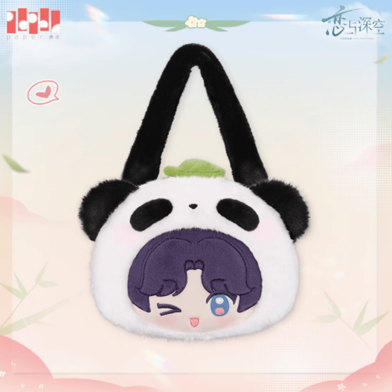 恋と深空「竹林淺語」ショルダーバッグ | Nekotani