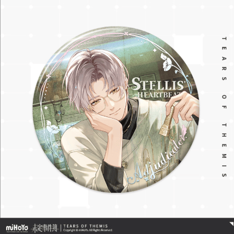 未定事件簿 ほよフェス 缶バッジ Amazon.co.jp: HoYo FEST 未定事件簿 特典 缶バッチセット