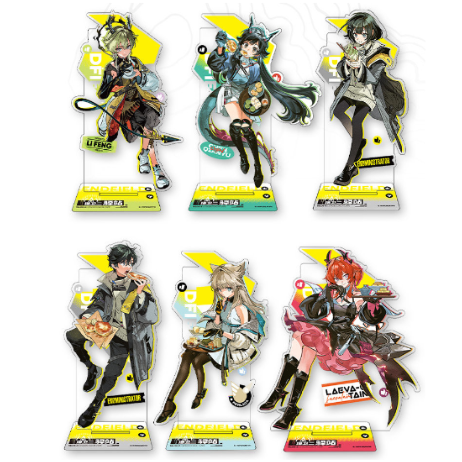 アークナイツ：エンドフィールド×PrismLand アクリルスタンド | Nekotani