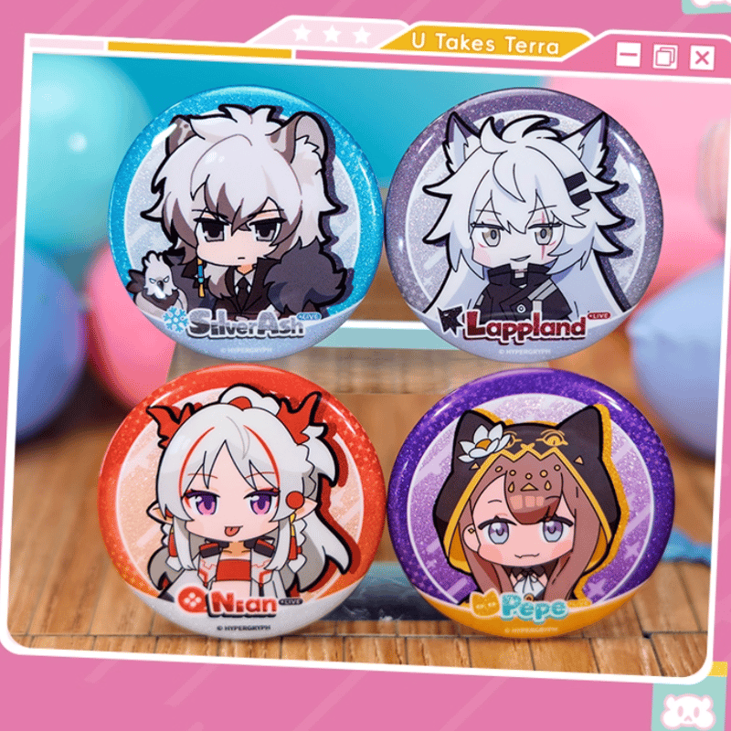 GOODSFUN】アークナイツ：テラライブ 缶バッジ | Nekotani