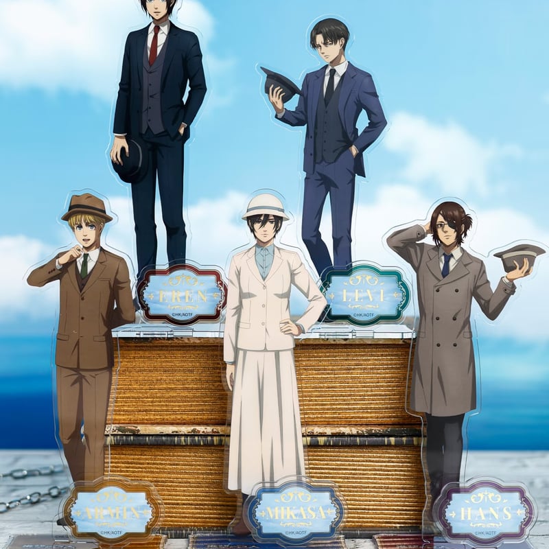 進撃の巨人「彼岸登陸」アクリルスタンド | Nekotani