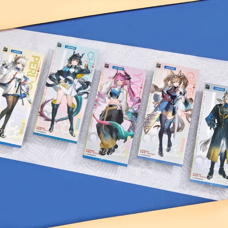 アークナイツ：エンドフィールド×ローソン ホログラムチケット | Nekotani