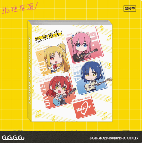 ぼっち・ざ・ろっく! 缶バッジ セット 中国会場限定 BW 1_000000002895.png?1709377700