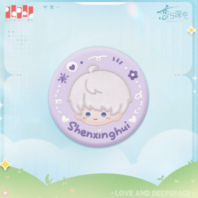 恋と深空　シン 深淵の主　缶バッジ 公式 伝説 恋と深空「シン2025バースデー」典藏缶バッジ | Nekotani