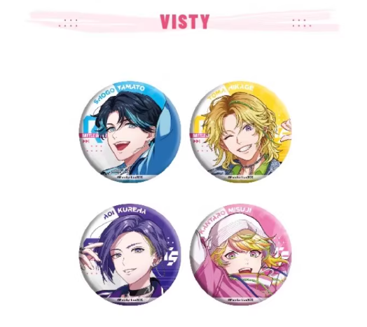 Paradox Live「Battle of Unityシリーズ」缶バッジ | Nekotani